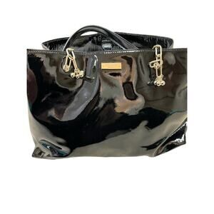 Kate Spade Black Patent Leather Purse